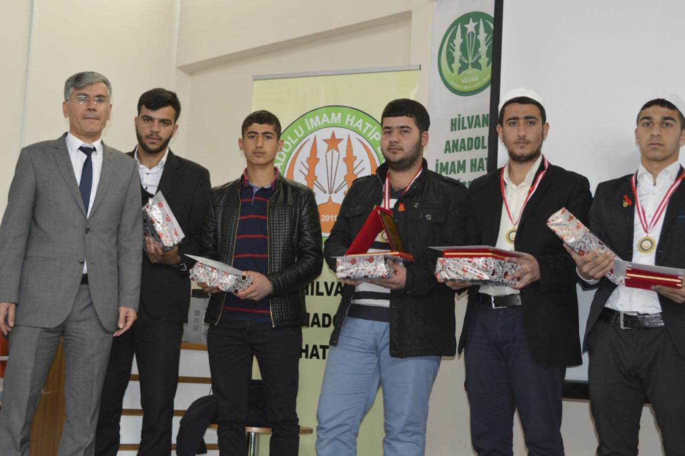 Hilvan'da Kur'an ve ezan okuma yarışması yapıldı